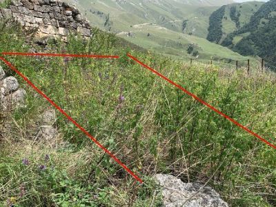 Хозяйственная постройка № 9 архитектурного комплекса "Мусийкъонгийкоте"