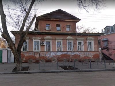 Дом мещанина Т.Е. Перфильева, сер. XIX в.