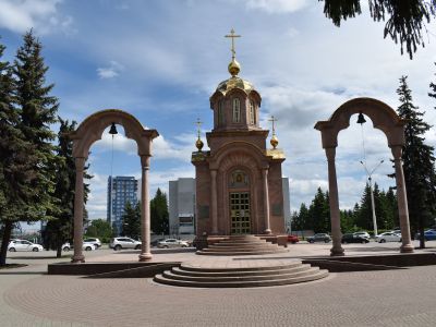 Часовня в честь иконы Божией Матери "Всех Скорбящих Радость" - памятник погибшим шахтерам Кузбасса