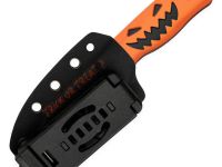 Туристический нож Kizer Drop BearFix Halloween, сталь 14C28N, рукоять G10, оранжевый, ограниченное издание