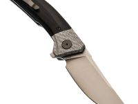 Складной нож Petrified Fish Deepsea PFP05DS, сталь K110, рукоять карбон