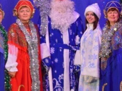 Концертная программа "Декабрьский подарок"