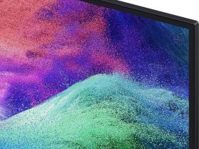 Телевизор Samsung 75" Micro RGB R85H 4K, Процессор Micro RGB AI Engine, Smart ТВ (2026) MRE75R85HAUXPY сланцево-черный