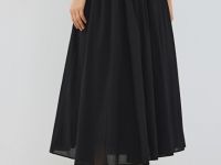Юбка миди, Черный