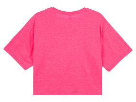 Фуфайка трикотажная для девочек (футболка)