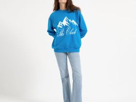 Свитшот Лыжный клуб/Ski Club I