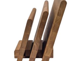 Комплект из 3-х разделочных досок Woodinhome CB001ONKIT3, дуб