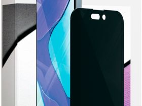 Защитное стекло VLP Privacy Glass для Apple iPhone 16 Pro