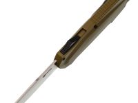 Фронтальный нож Mr.Blade Rover, сталь 9Cr14MoV, рукоять Tan, MBS401-SW/TN