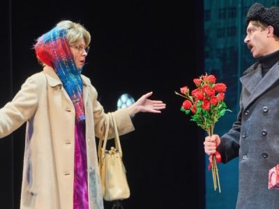 Билеты на День артиста. Театр без правил (Драматический театр п/р Сергея Афанасьева) / Театр | Афиша | ИнфоТаймс