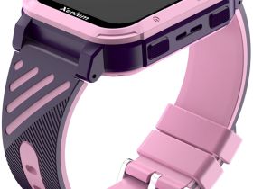 Умные часы Xenium W600 LTE Розовые