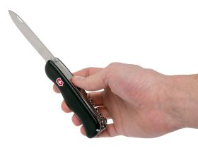 Нож перочинный Victorinox Outrider, сталь X50CrMoV15, рукоять нейлон, черный