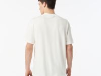Мужская Футболка Lacoste из смеси хлопка