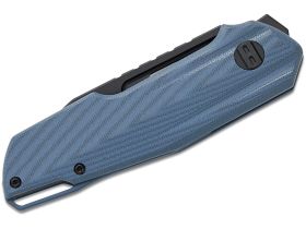 Складной нож Bestech Toddler, сталь 14C28N, рукоять G10, синий