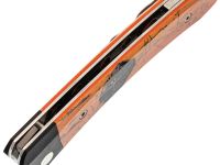 Складной нож Kizer Momo Albuquerque, сталь Nitro-V, рукоять G10 с принтом