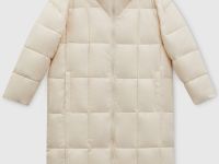 Пальто утепленное из водонепроницаемой ткани