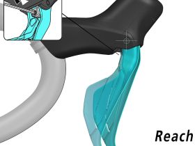 Электрогидравлические шоссейные пистолеты Shimano Di2 105 ST-7170 с тормозами BR-7170 (2х12) (черный левый)