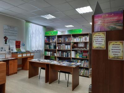 Кильдебякская сельская библиотека