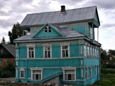 Клуб-музей традиционной народной культуры с. Мошенского