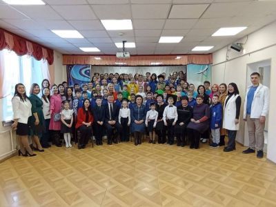 К нам пришла гостья из Ил Тумэн