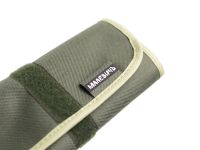 Набор чернографитных карандашей Малевичъ "Graf'Art" 8 шт в пенале-скрутке, оливковый