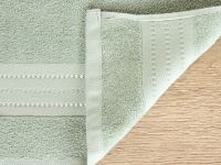 Комплект махровых полотенец Базена/Basena, зеленый