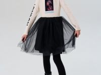 Платье трикотажное для девочек