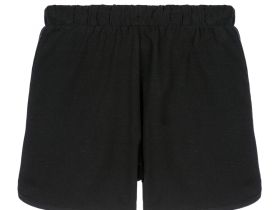 Комплект для занятий спортом: футболка, шорты, сумка-мешок для девочки