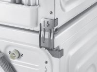 Стыковочный комплект + полка для белья Samsung SKK-UDX серый