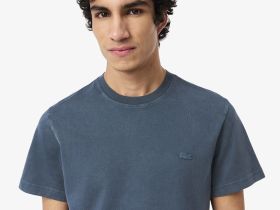 Мужская футболка Lacoste из хлопка