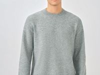 Джемпер с содержанием шерсти, Серый