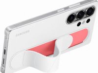 Чехол Samsung Standing Grip Case Galaxy S25 Ultra белый