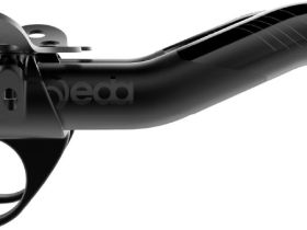 Шоссейный руль-лежак Deda Superzero TT (черный 31.8 мм)