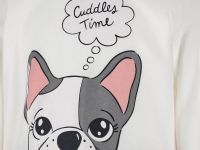 Пижама с длинным рукавом для девочки