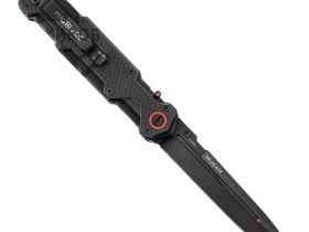 Складной нож Ferat Black, сталь D2 BSW, рукоять G10, Mr.Blade