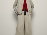 Джинсовые брюки-кюлоты из тенселя