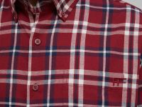 Рубашка из хлопковой фланели в клетку