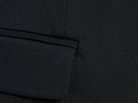 Удлинённый жилет, Черный