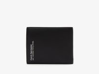 Кошелек Lacoste с контрастным принтом