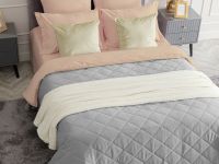 Покрывало Losanga, серое