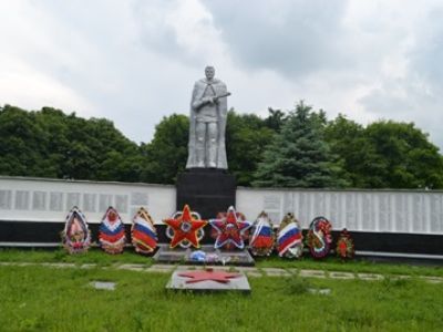 Могила красного партизана Г.О. Зайцева, погибшего в бою с белогвардейцами