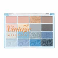 Палетка теней для век WAKEMAKE Soft Blurring Eye Palette 19 Blue Sand Blurring