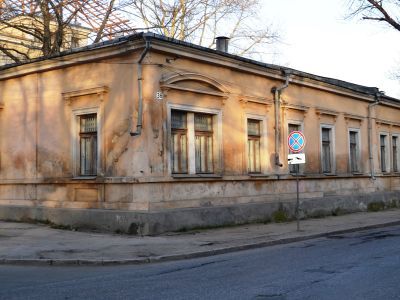 Флигель здания офицерского собрания 51-го пехотного Литовского полка