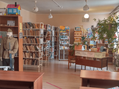 Библиотека-филиал № 12 с. Харауз