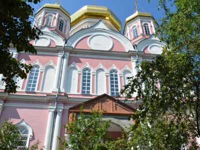 Церковь Смоленской Божьей Матери