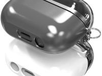 Чехол Araree Nukin для Galaxy Buds 3 / Buds 3 Pro, темно-серый