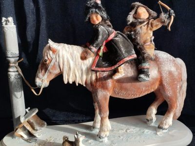 Мастер кукольного дела из Якутии вошла в книгу «Лучшие художники России»