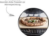 BOSKA BOSKA Камень для пиццы 32 х 40 х 2 см бежевый кордиерит Deluxe BOSKA