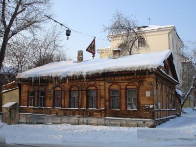 Дом А.П.Чегодаева