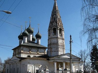 Ансамбль Богоявленской церкви